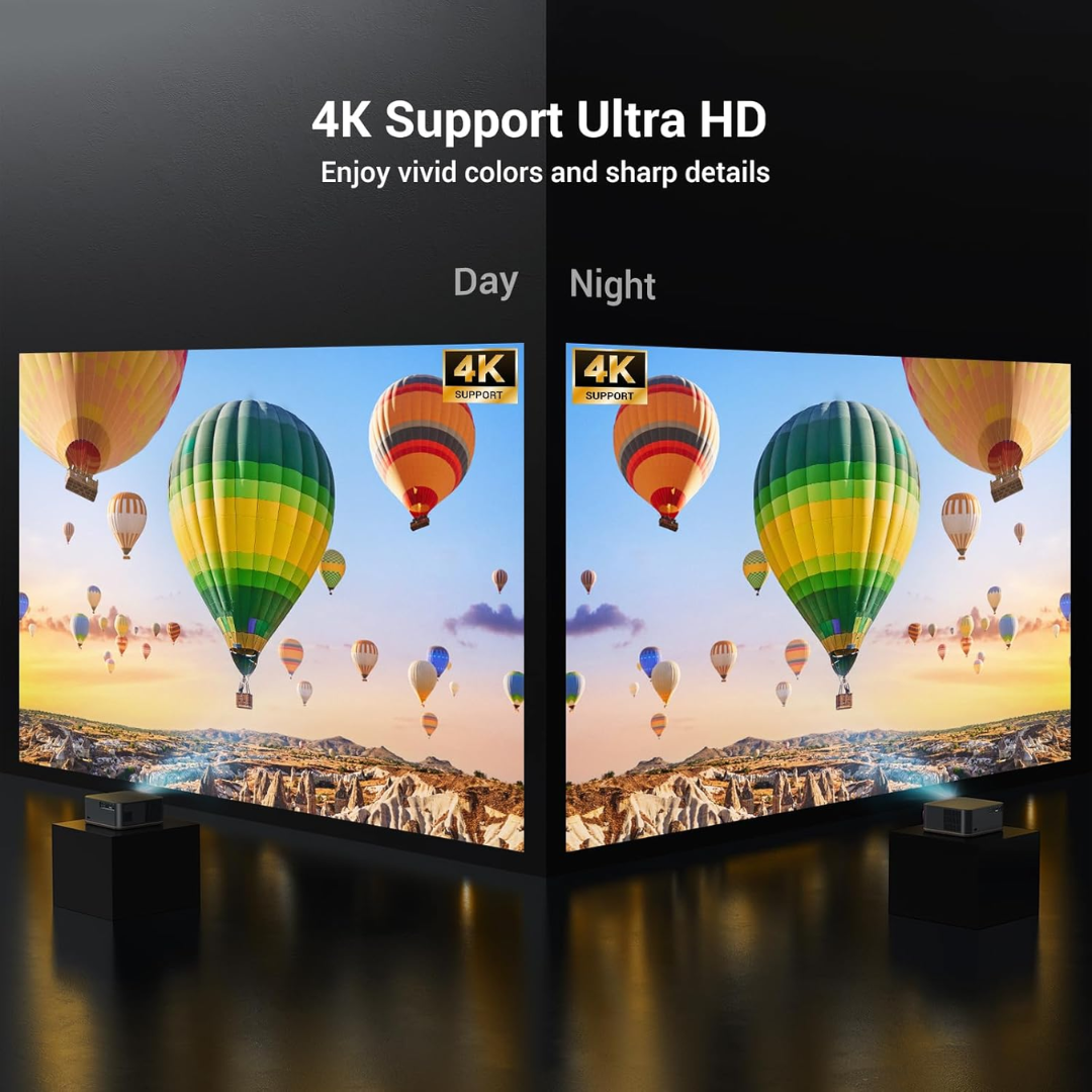 Outdoor Cinema — 20ft Inflatable Screen + Premium Projector + Sound System + Power Station