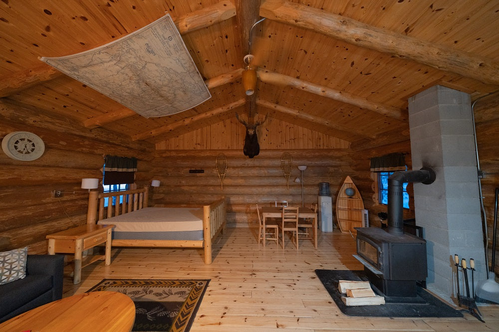 Winter Cabin Escape Package for Two