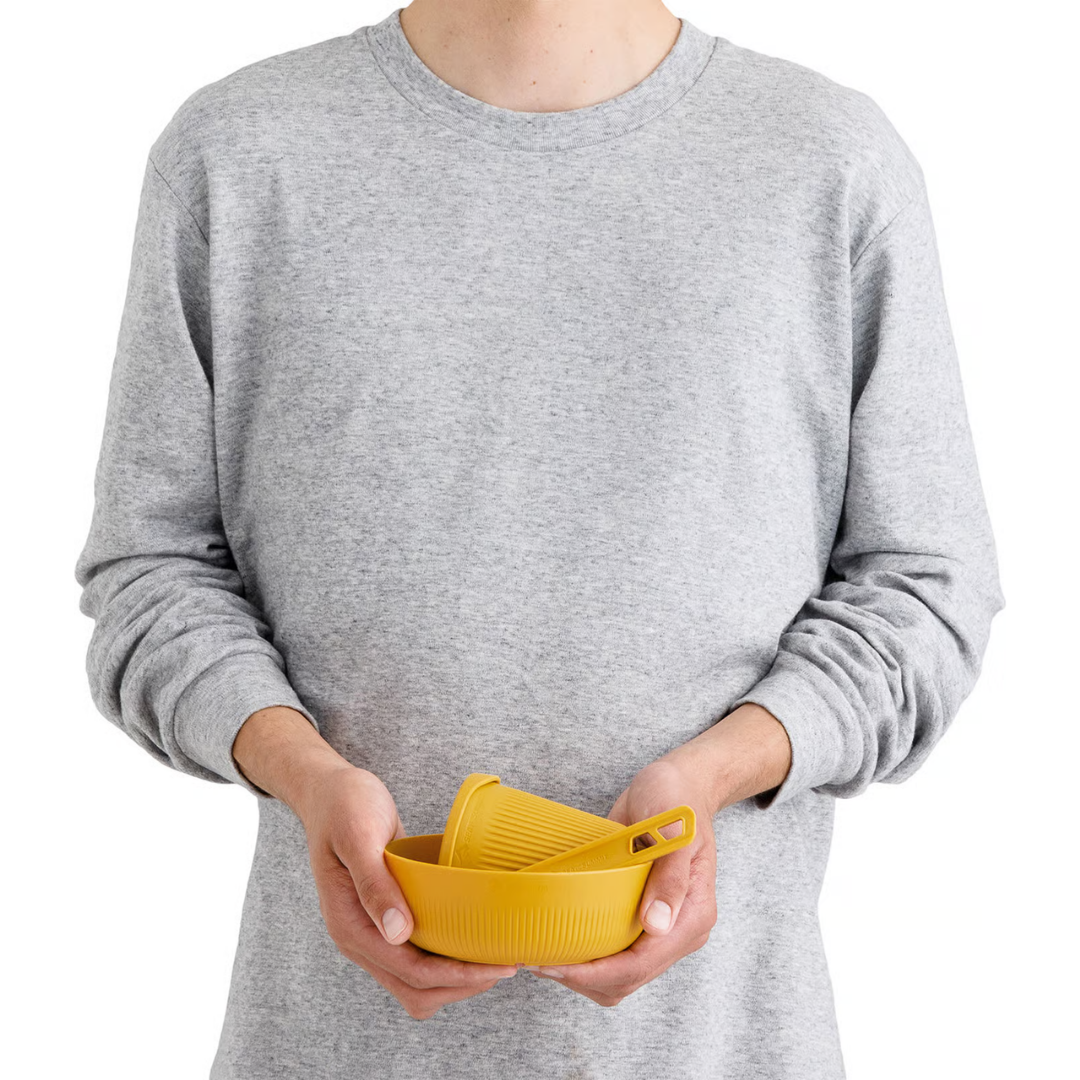 Lightweight 1-person Dinnerware Set