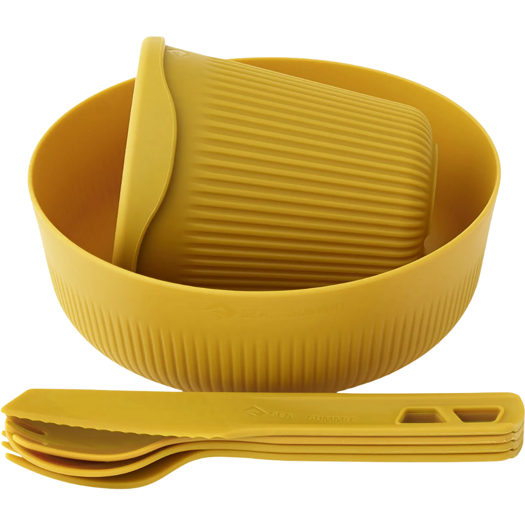 Lightweight 1-person Dinnerware Set