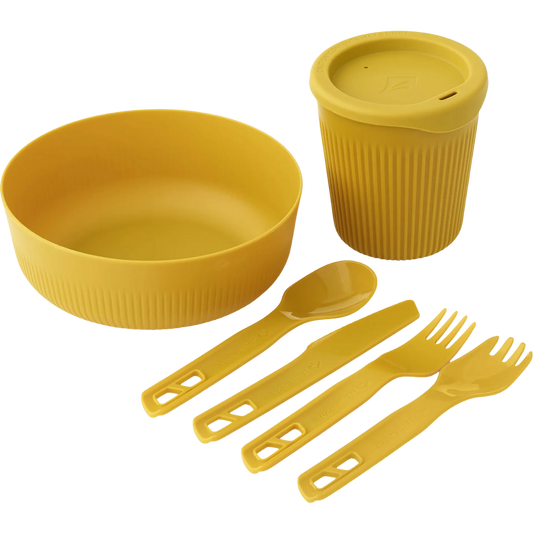 Lightweight 1-person Dinnerware Set
