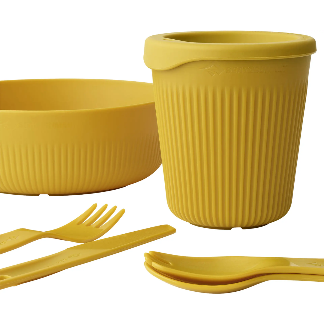 Lightweight 1-person Dinnerware Set