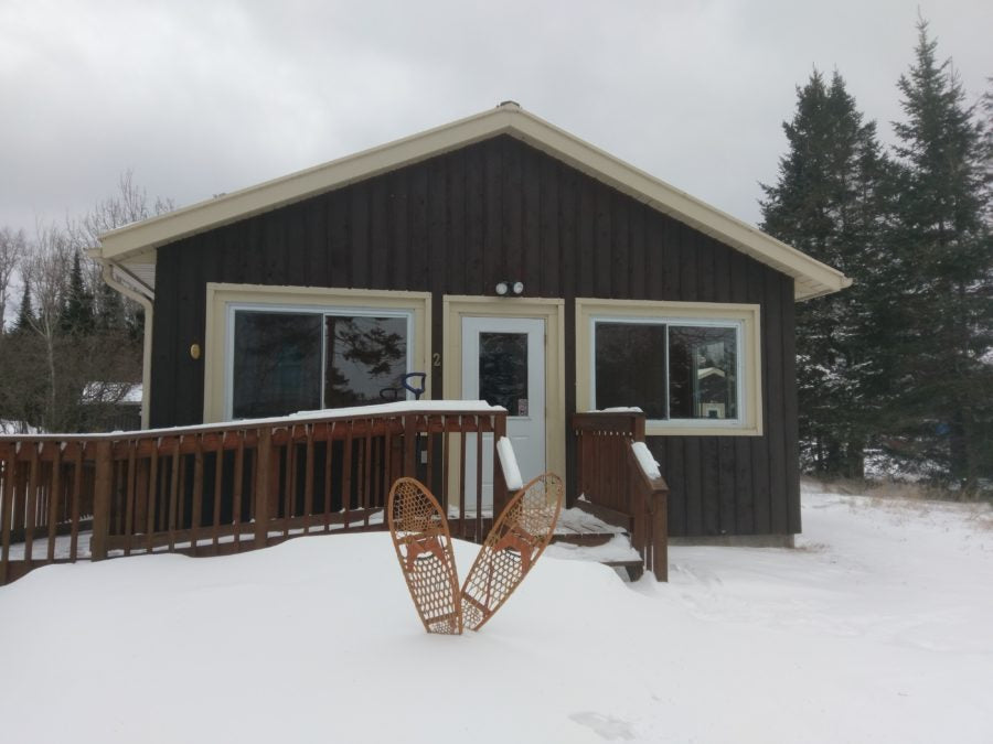 Winter Cabin Escape Package for Two