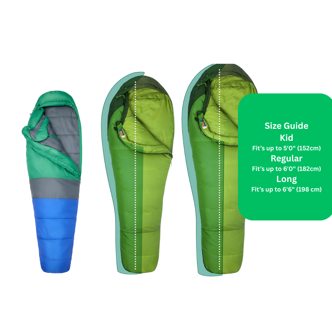 Camping Complete Package for 2 - Summer Edition