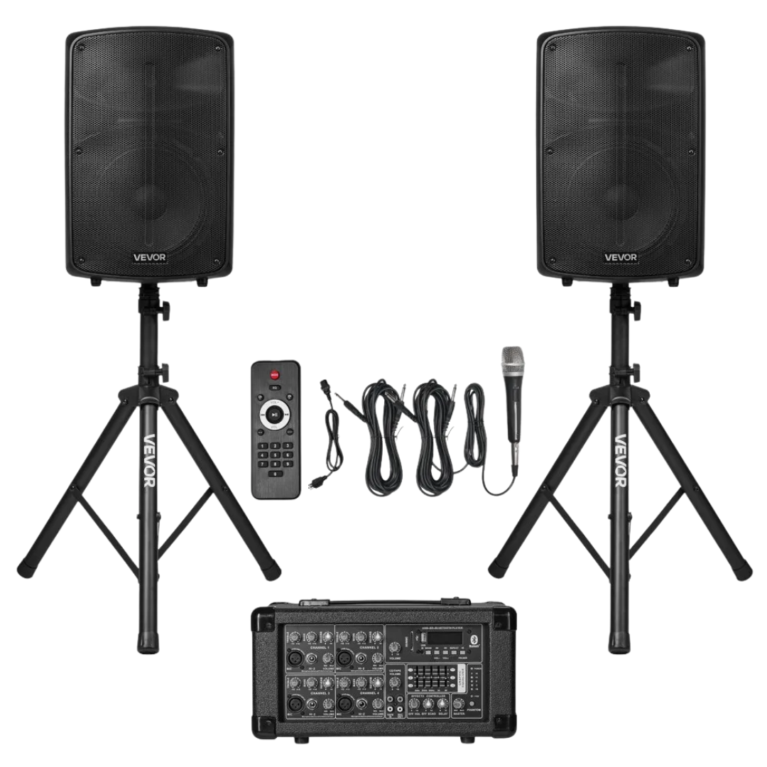 Outdoor Cinema — 20ft Inflatable Screen + Premium Projector + Sound System + Power Station