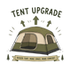 Tent Size Upgrade