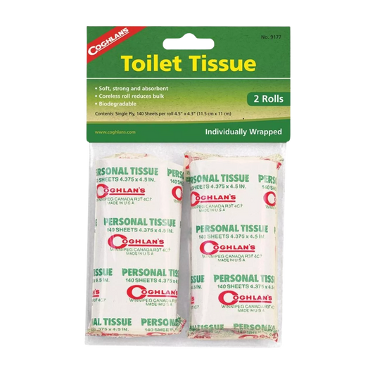 Biodegradable Toilet Tissue