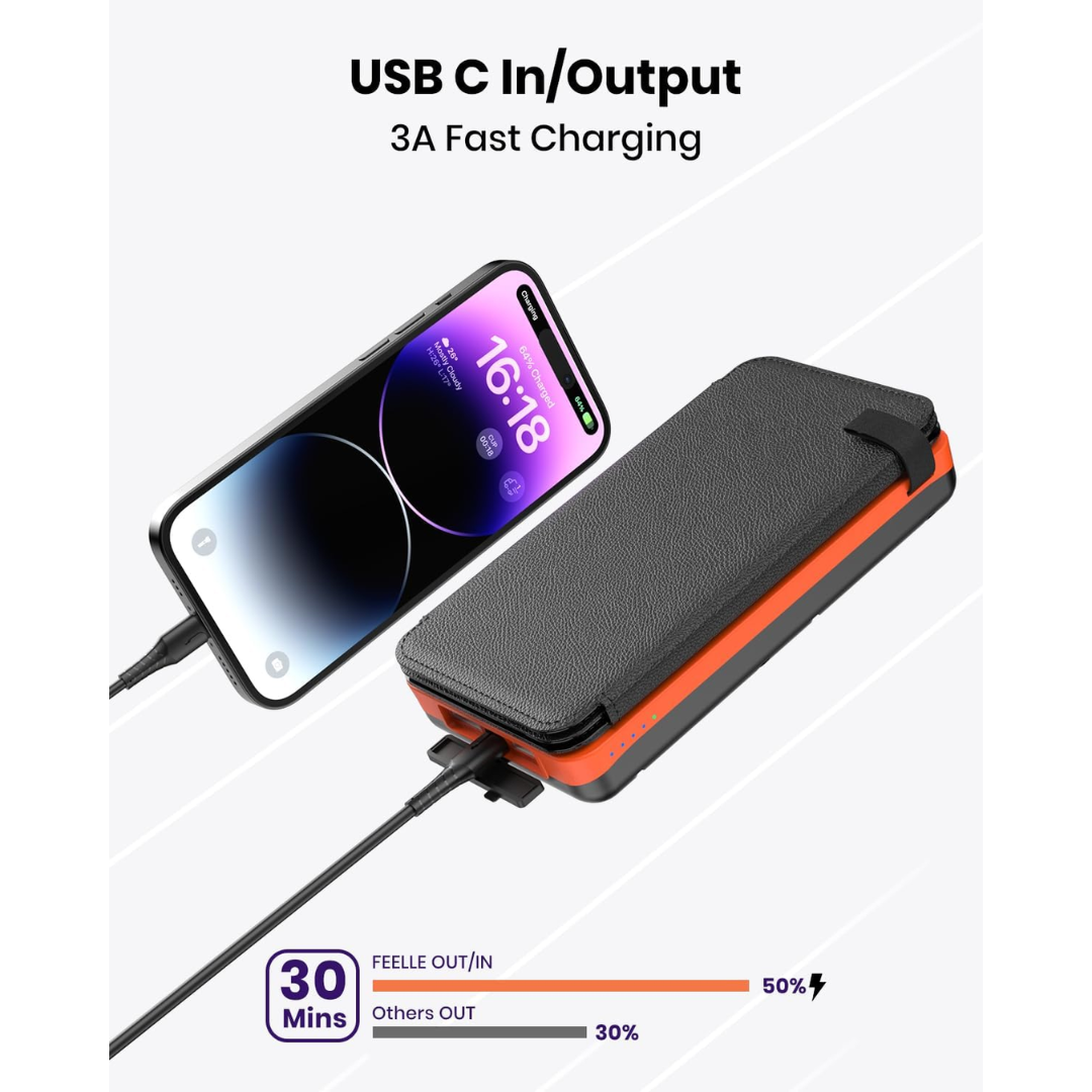 Solar Charger Power Bank