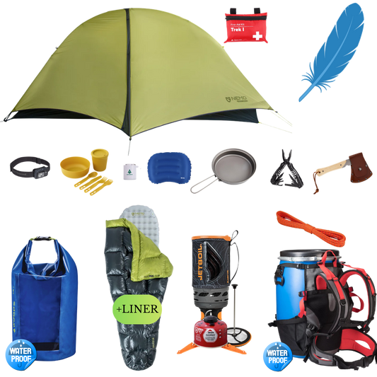 Ultralight Portage Complete Package for 1 (UL) - Three-Season
