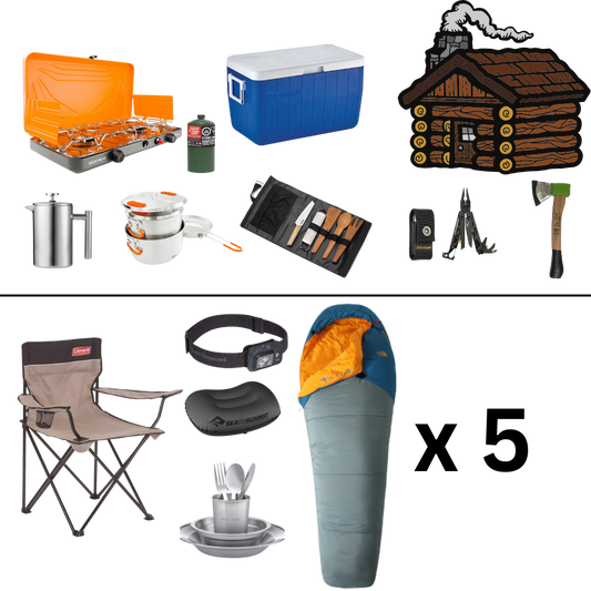 Winter Cabin Escape Package for Five