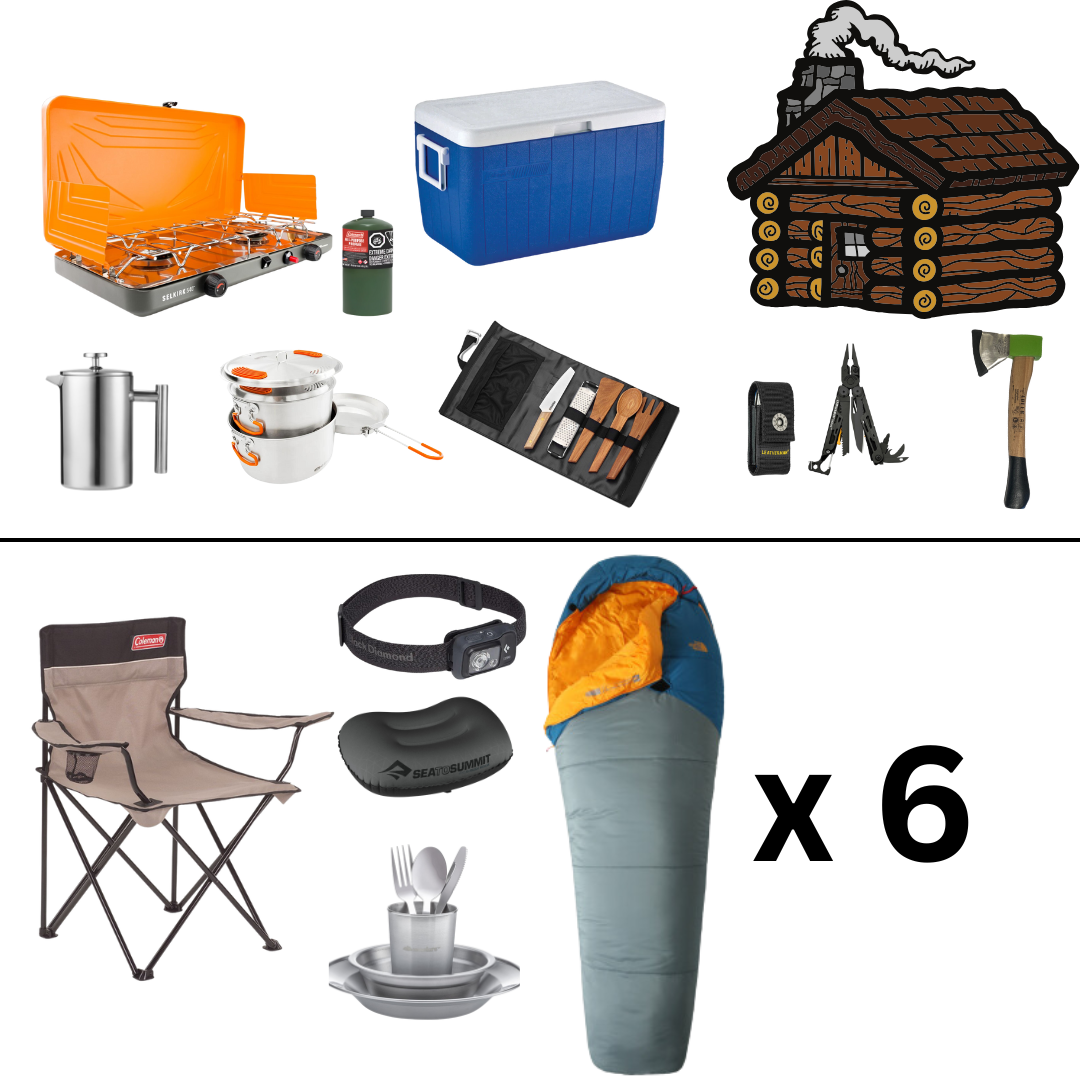 Winter Cabin Escape Package for Six