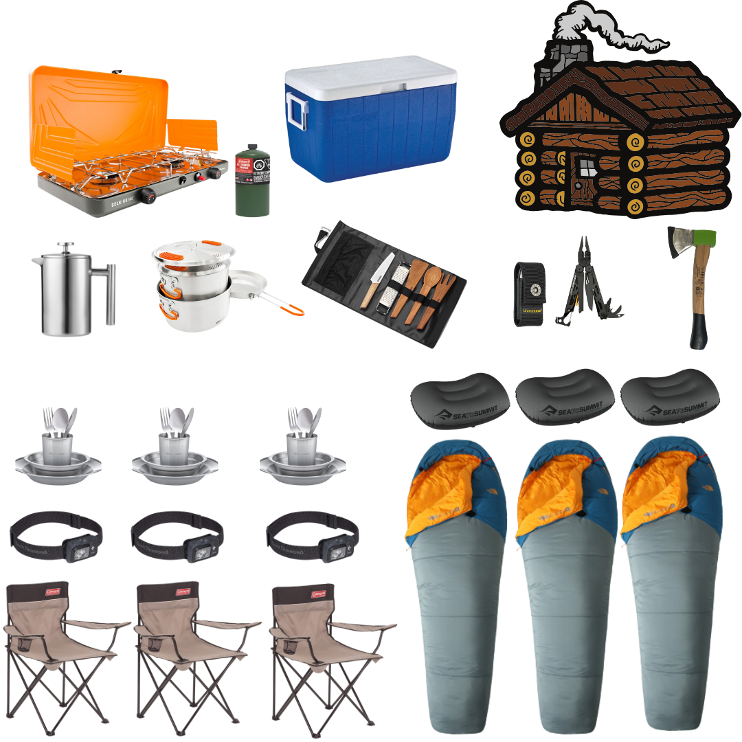 Winter Cabin Escape Package for Three