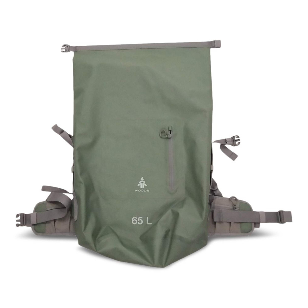 Waterproof Dry Backpack (65) - Portage Roll Top