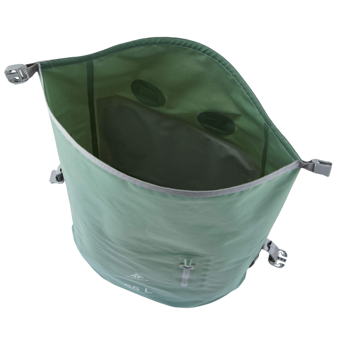 Waterproof Dry Backpack (65) - Portage Roll Top