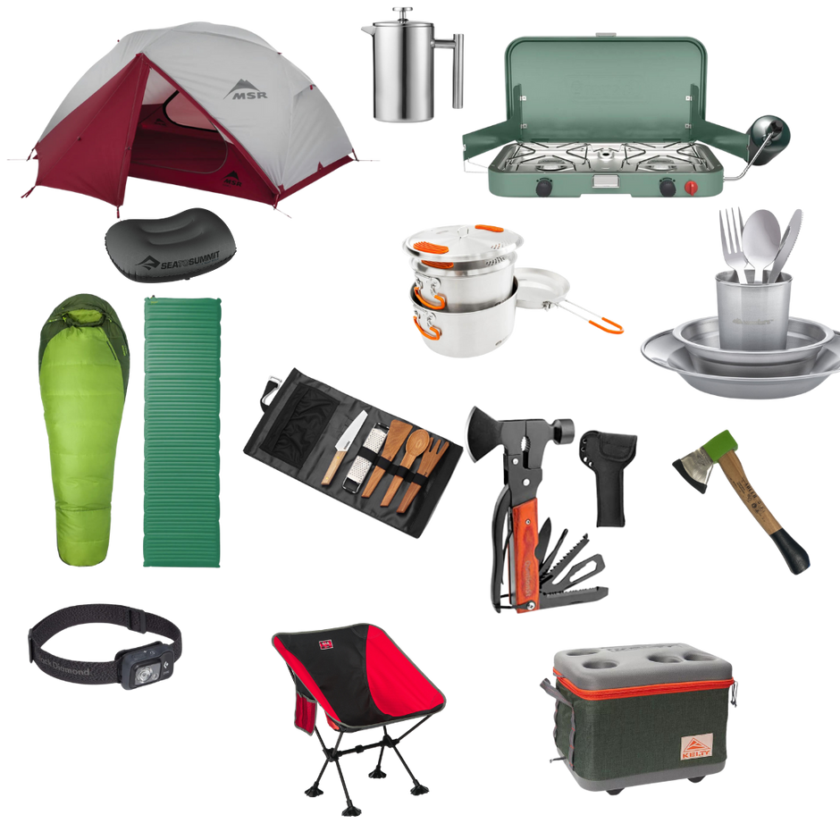 Camping Equipment Rentals – Camp Rentique