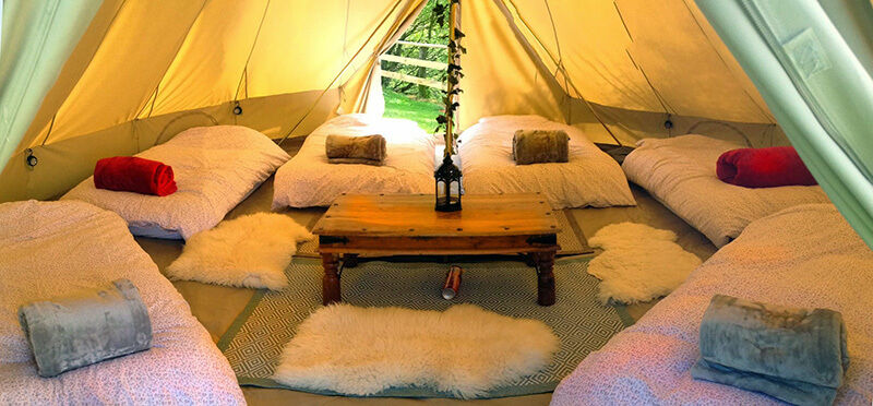 Glamping Canvas Tent
