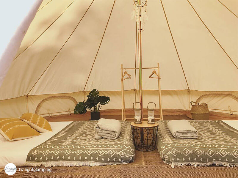 Glamping Canvas Tent